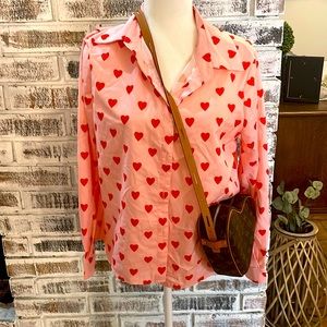 Precious Valentine blouse